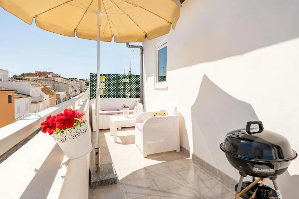 Apartamento C'An Picafort Near The Sea Can Picafort